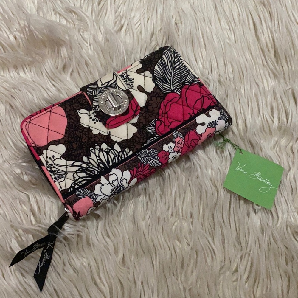Vera Bradley Wallet NwT